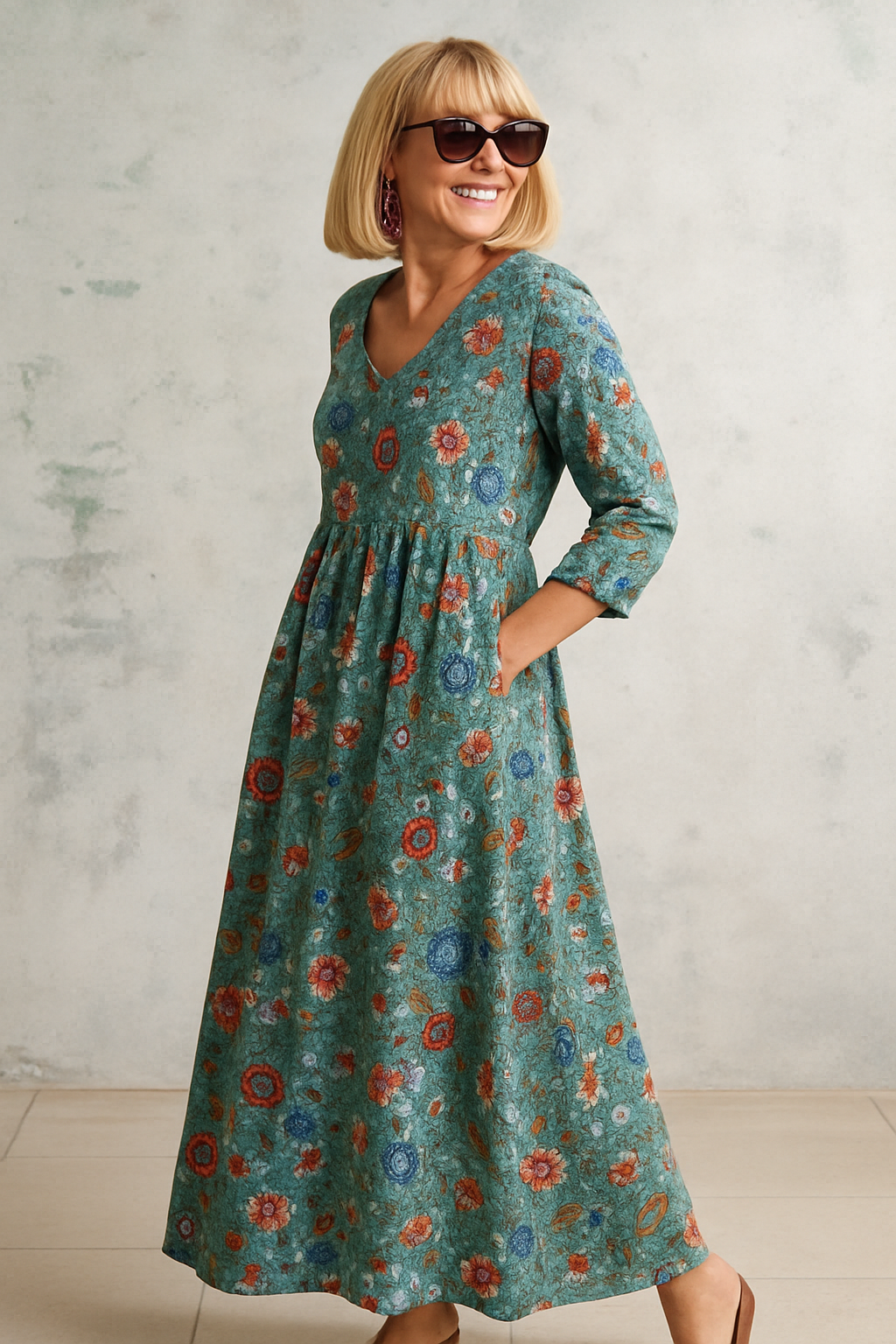 Melia | Elsie Relaxed Vintage Pocket Dress