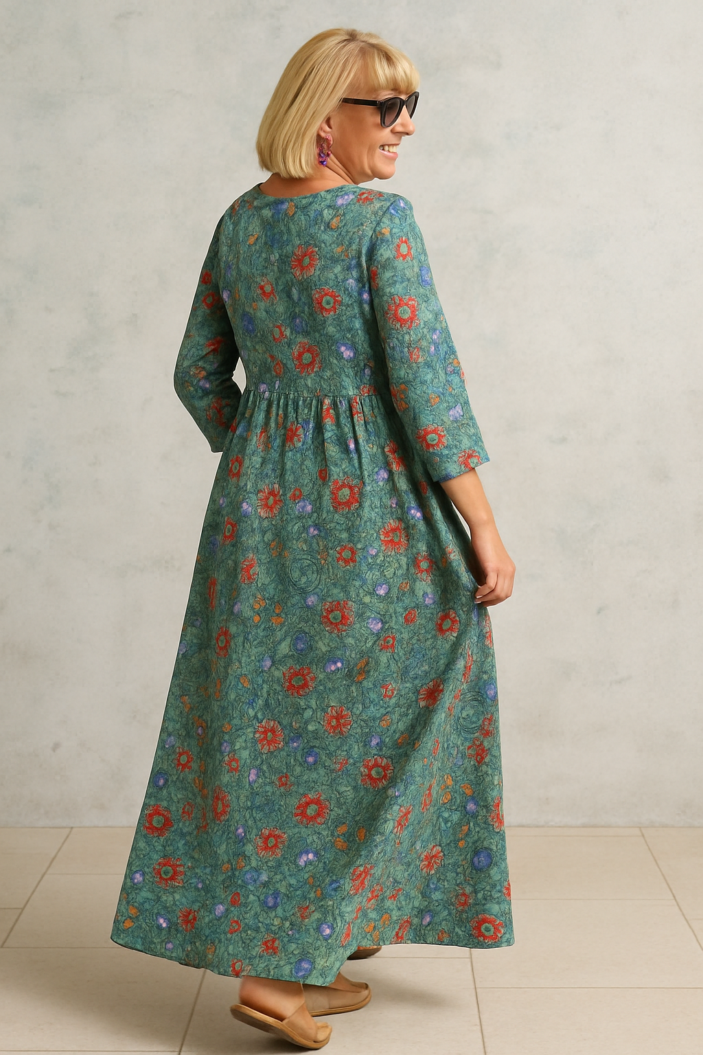 Melia | Elsie Relaxed Vintage Pocket Dress