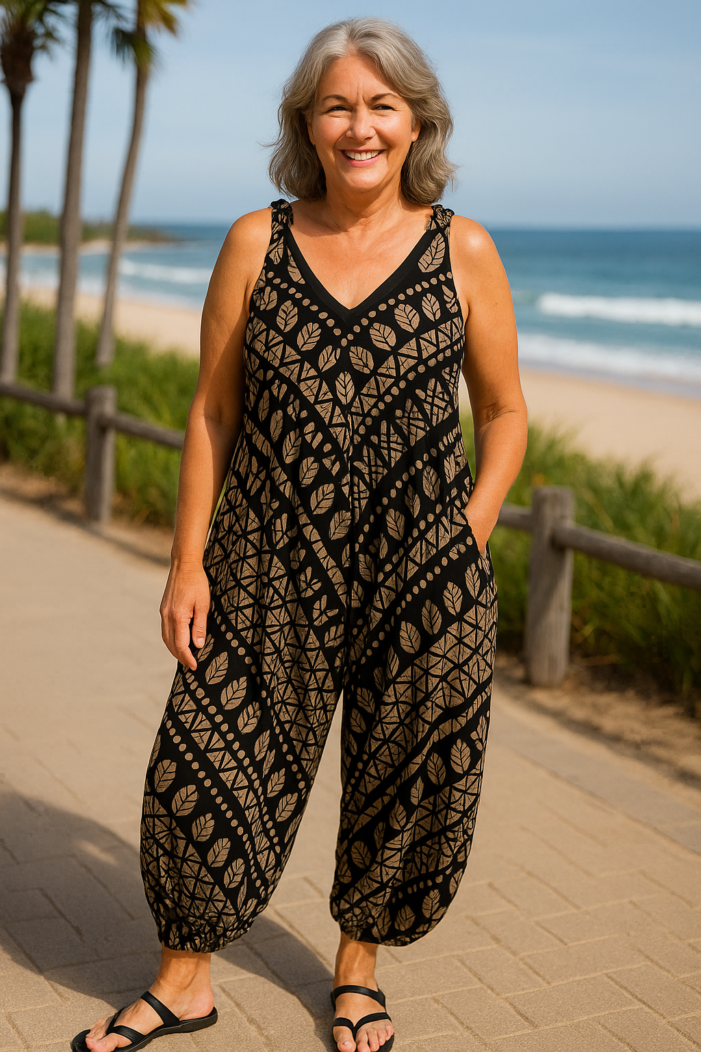 Melia | Seraphina FlowEase Jumpsuit