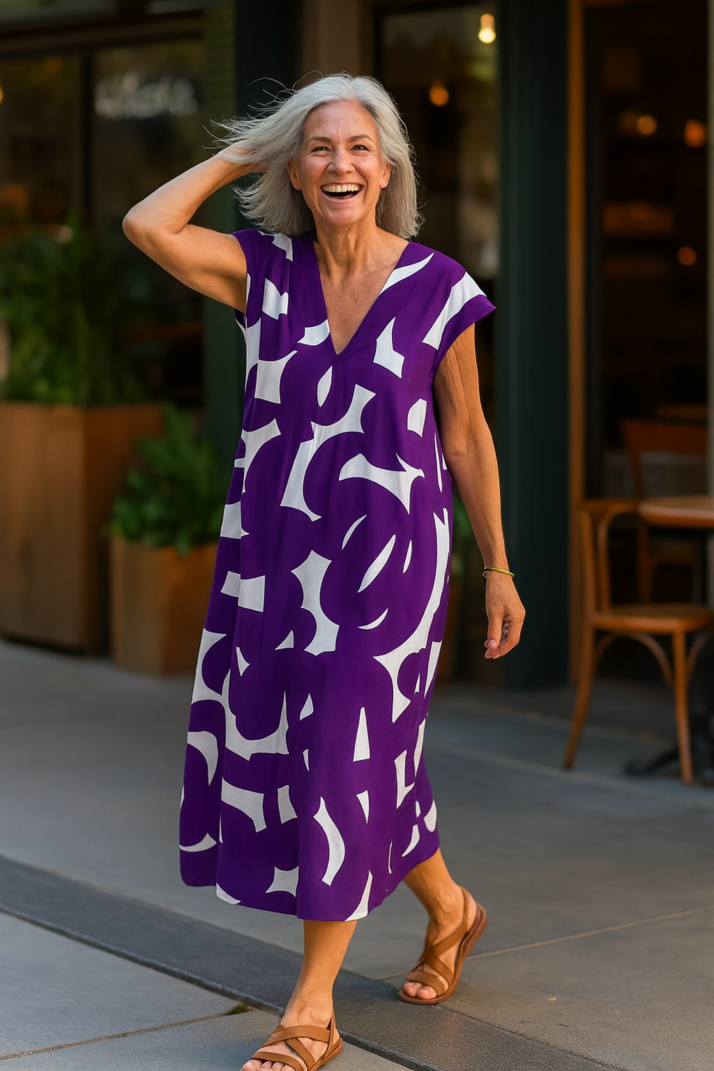 Melia | Corinne Sophisticated Maxi Dress