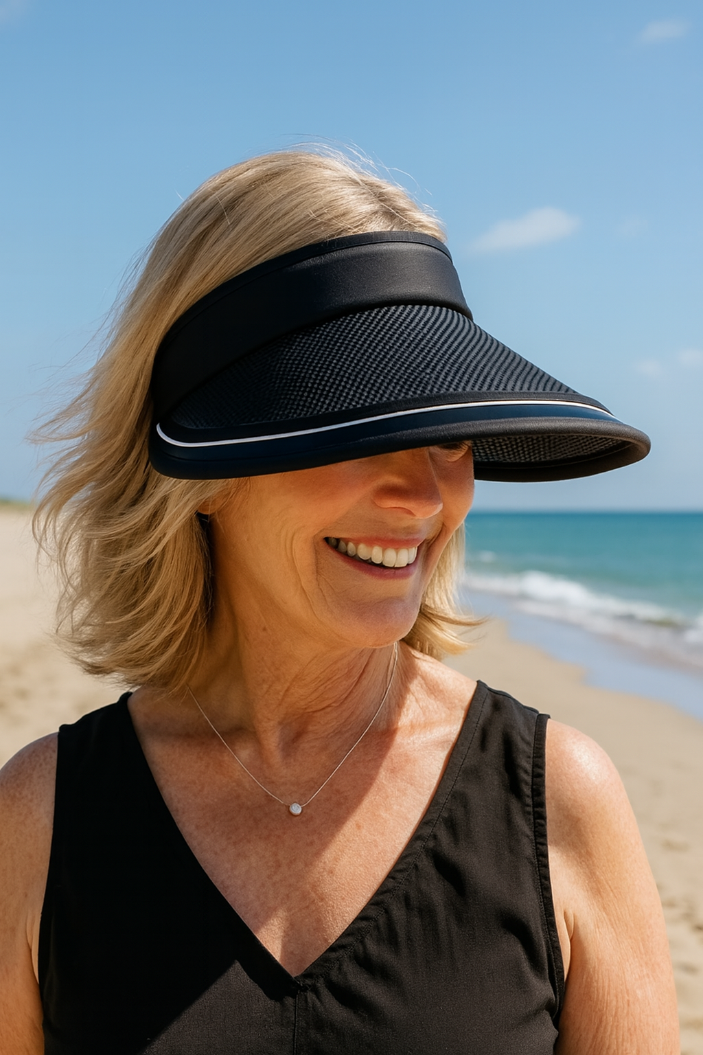 Melia | SunProof UV Visor Cap