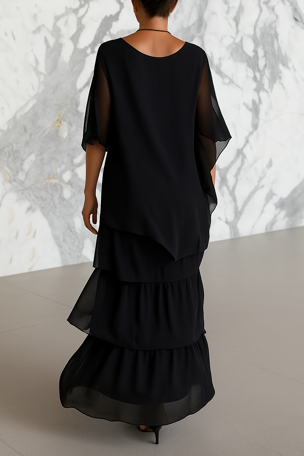 Melia | Juliette Elegant Maxi Dress