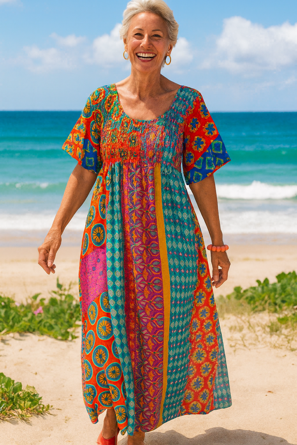 Melia | Althea Comfort Maxi Dress