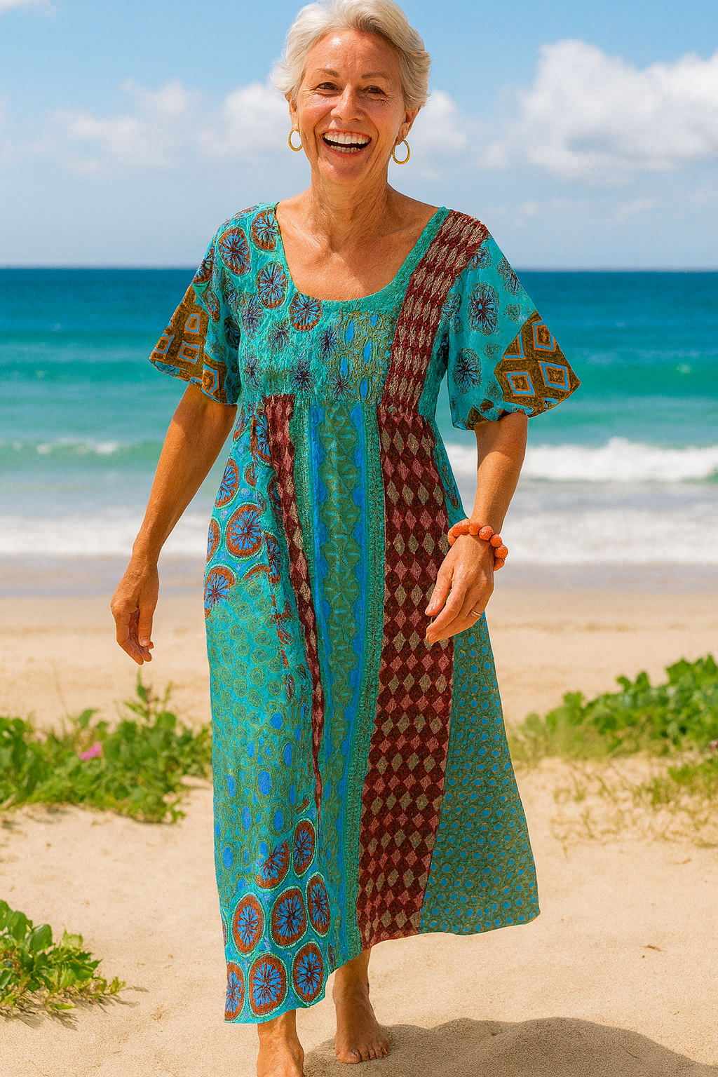 Melia | Althea Comfort Maxi Dress