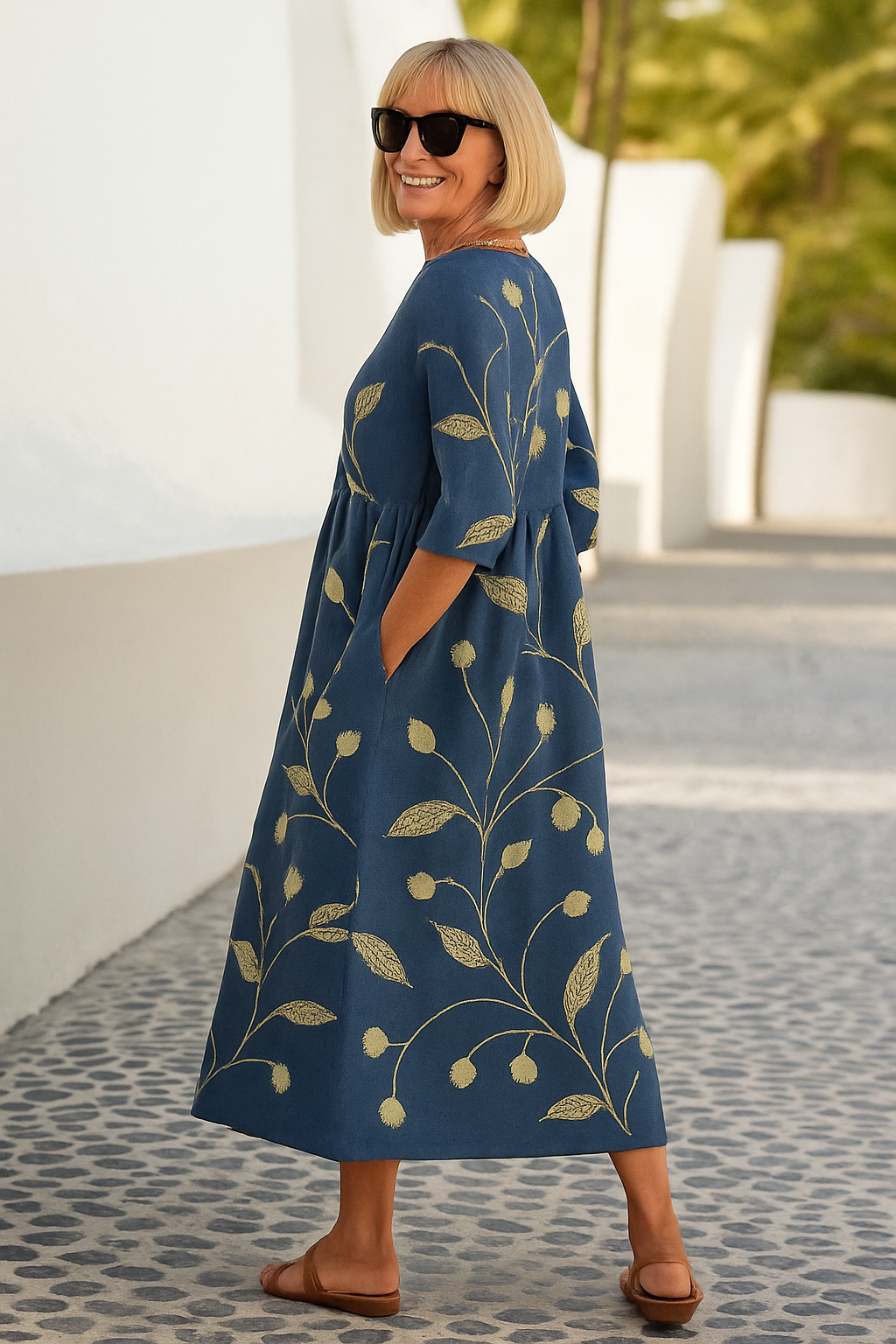 Melia | Eliza Relaxed Midi Dress