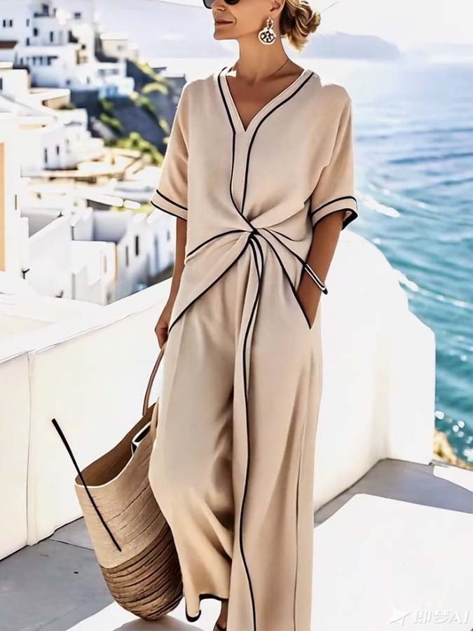 Melia | Vera Maxi Summer Dress