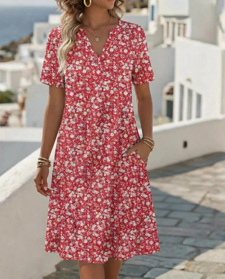 Melia | Carmen II Midi Dress