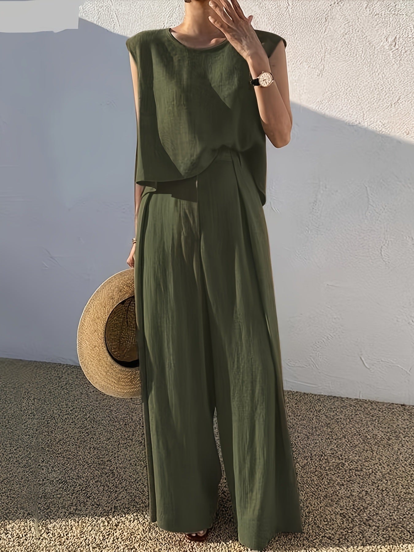 Melia | Easy Linen Co-ord Set