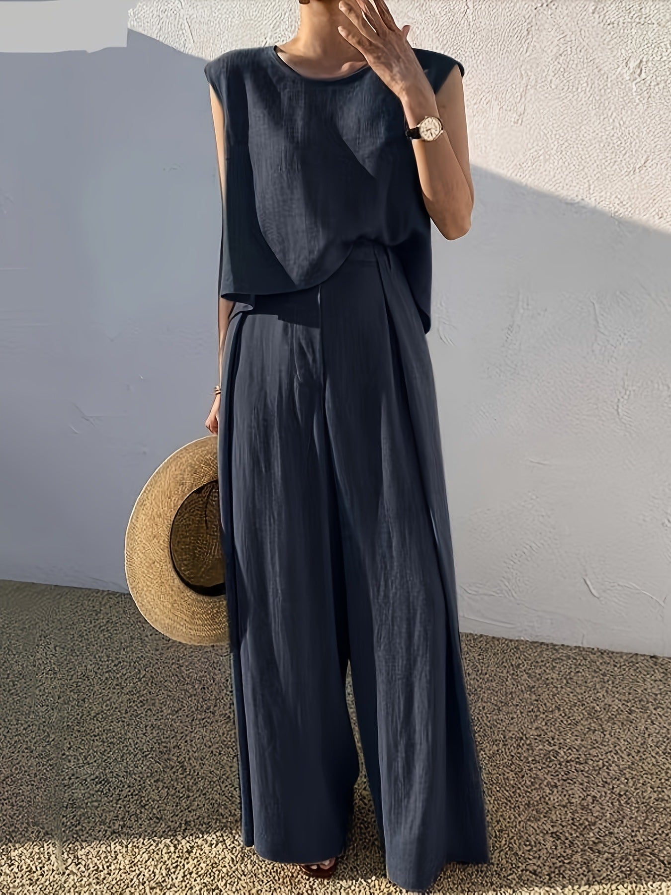 Melia | Easy Linen Co-ord Set