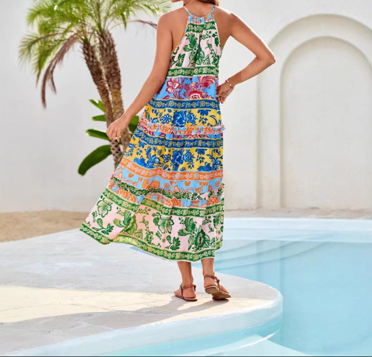 Melia | Tahlia Coastal Breeze Dress