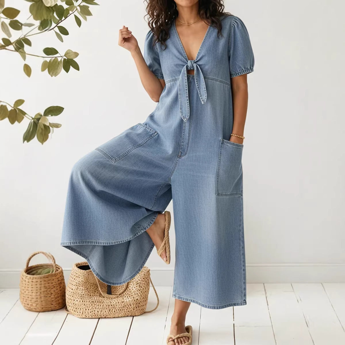 Melia | Sienna Relaxed Fit Dungarees