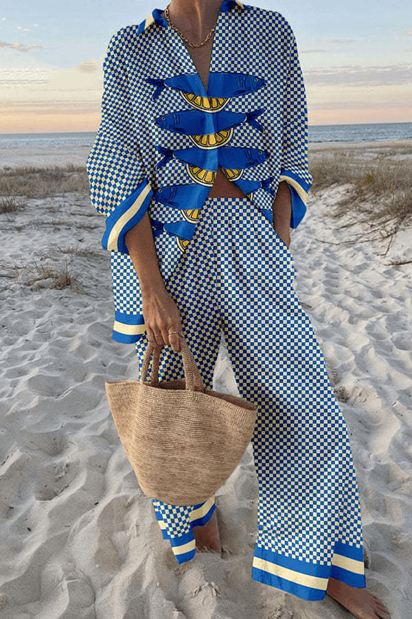 Melia | Yareli Linen Set