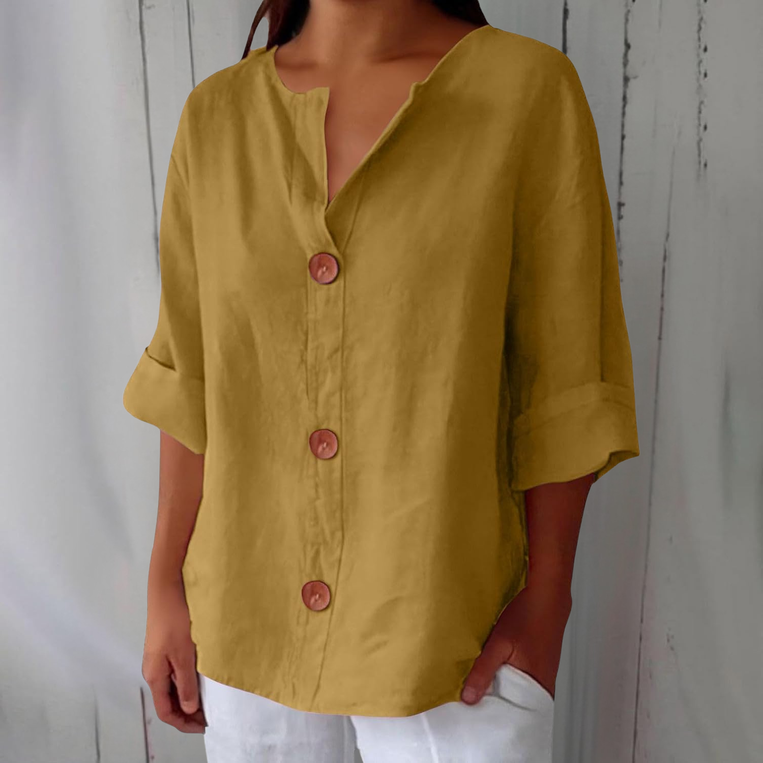 Melia | Julia Loose-Fitting Elegant Blouse