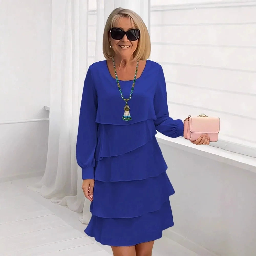 Melia | Margaret Ruffle Dress