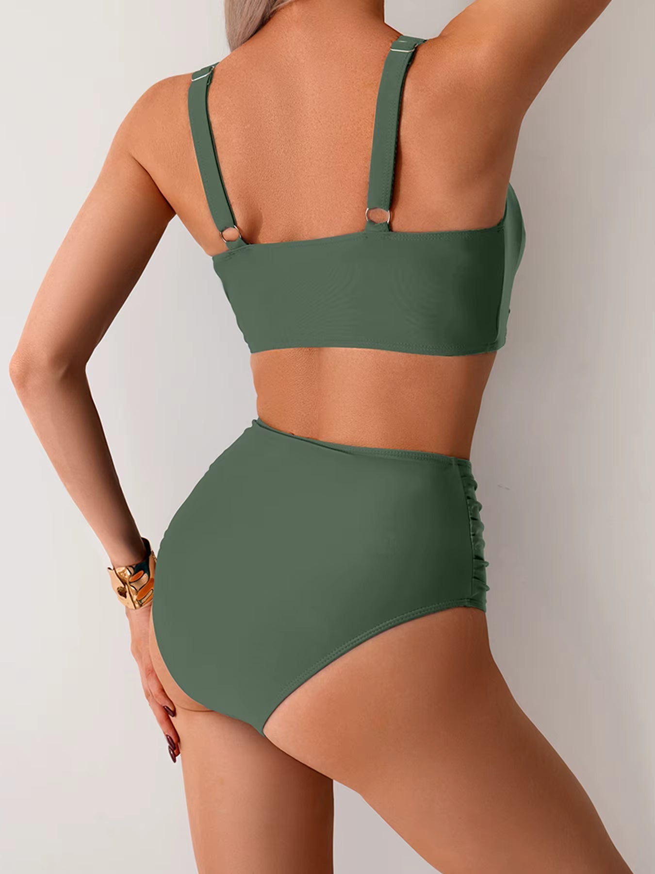 Melia | Marina High-Waist Sculpting Bikini
