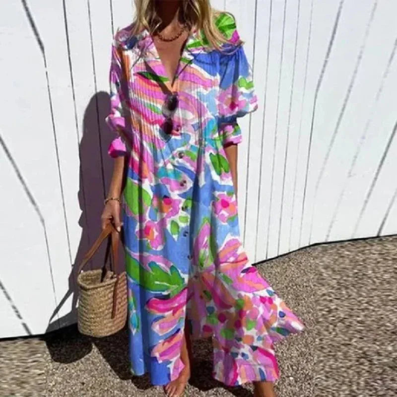 Melia | Rimmey Boho Dress