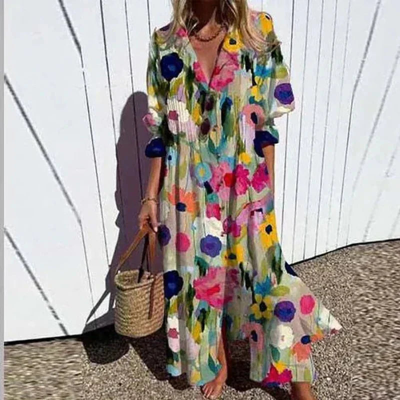 Melia | Rimmey Boho Dress
