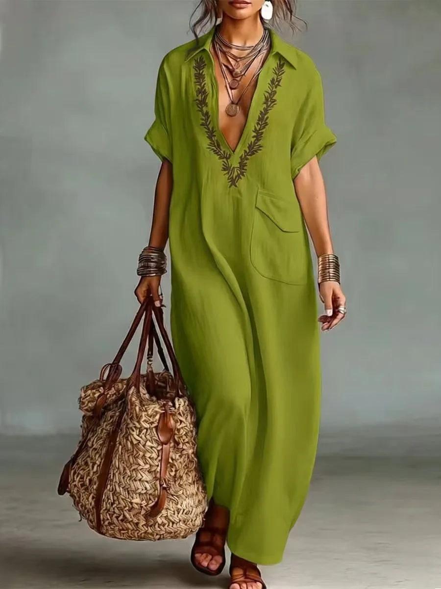 Melia | Oriane Boho Dress