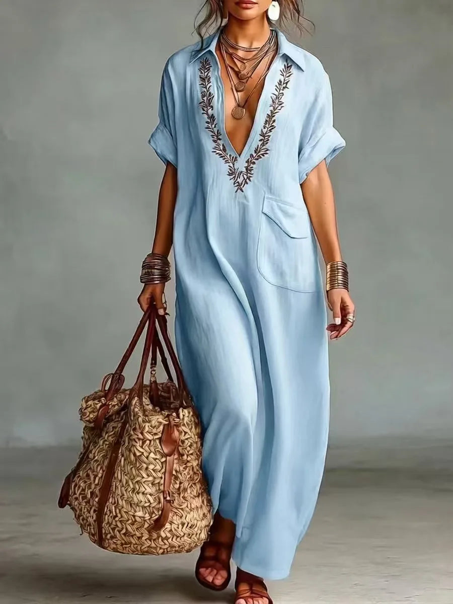 Melia | Oriane Boho Dress