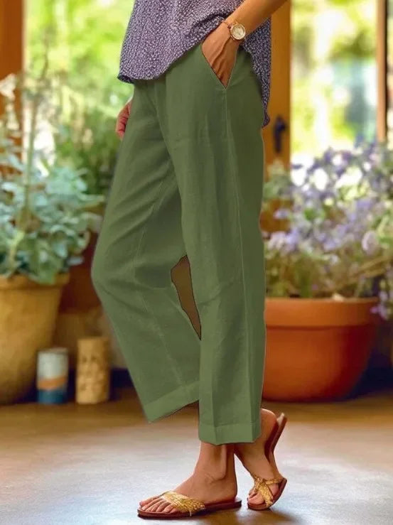 Melia | Coastal Breeze Trousers