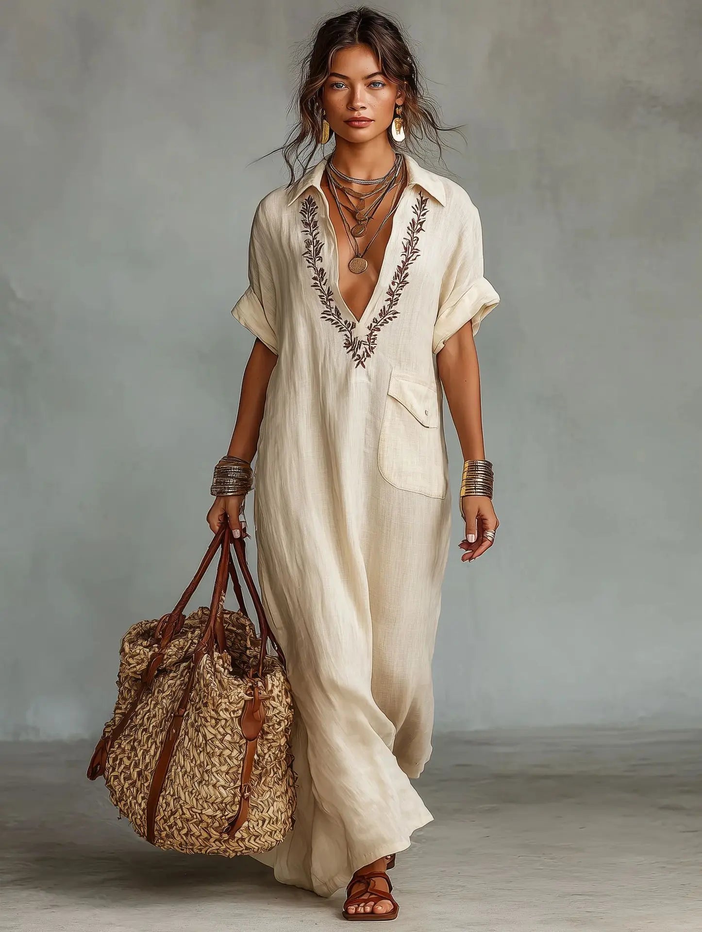 Melia | Oriane Boho Dress