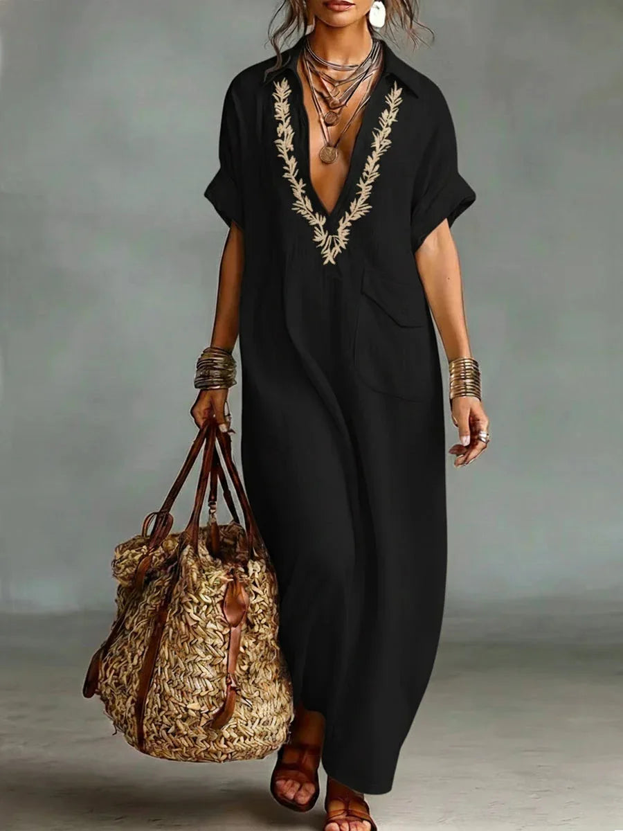Melia | Oriane Boho Dress