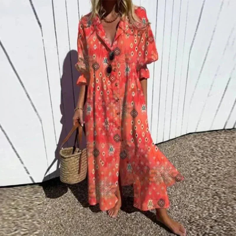 Melia | Rimmey Boho Dress