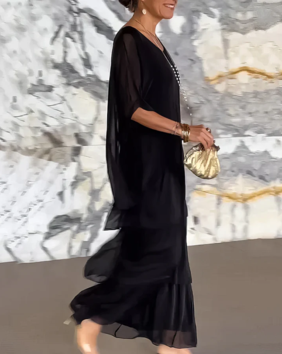 Melia | Juliette Elegant Maxi Dress