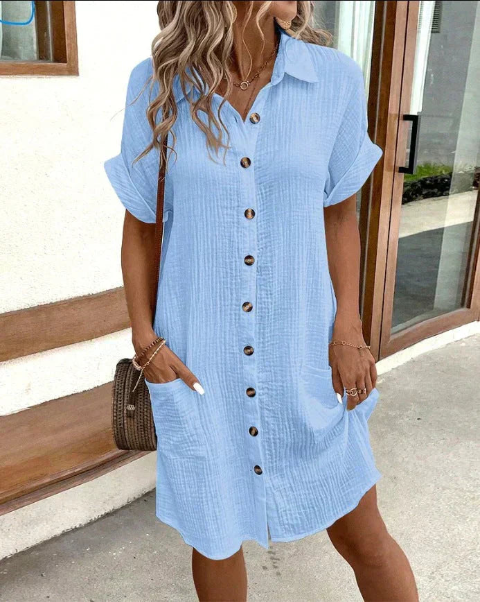 Melia | Gill Polo Dress