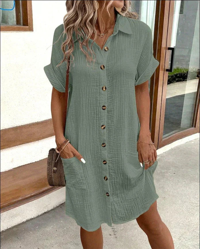 Melia | Gill Polo Dress