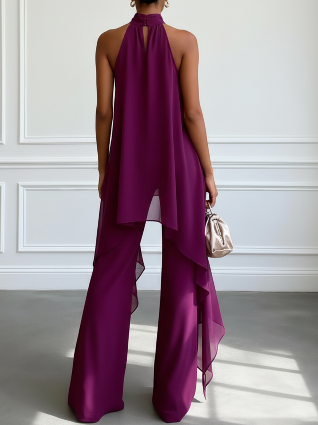 Melia | Evening Halter Co-ord Set