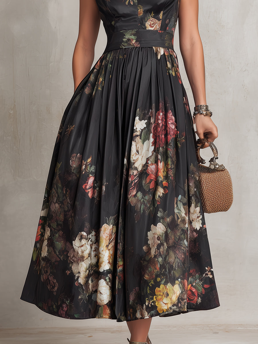 Melia | Penelope Floral Dress