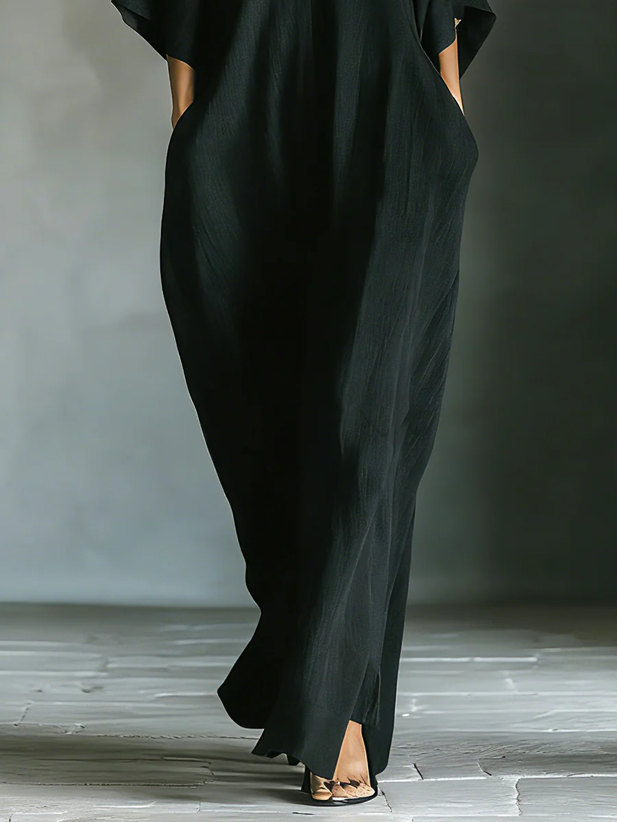 Melia | After Midnight Kimono Maxi Dress