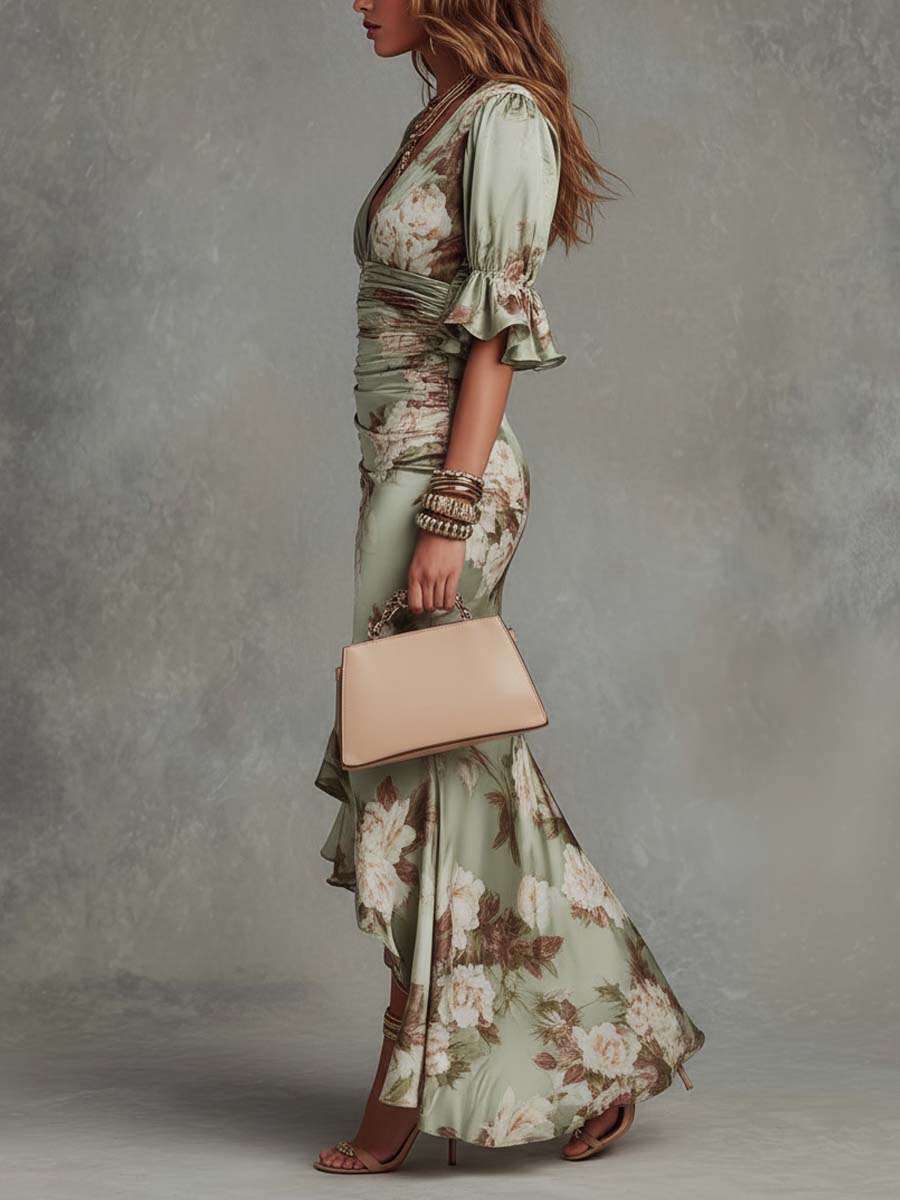 Melia | Elise Midi Dress
