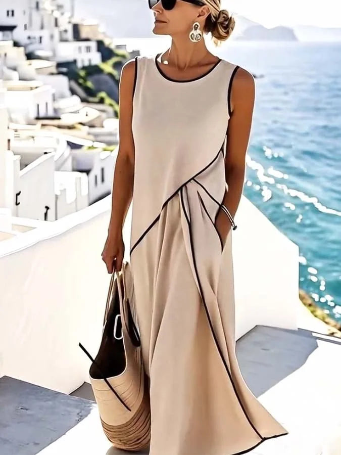Melia | Maisy Elegant Casual Dress
