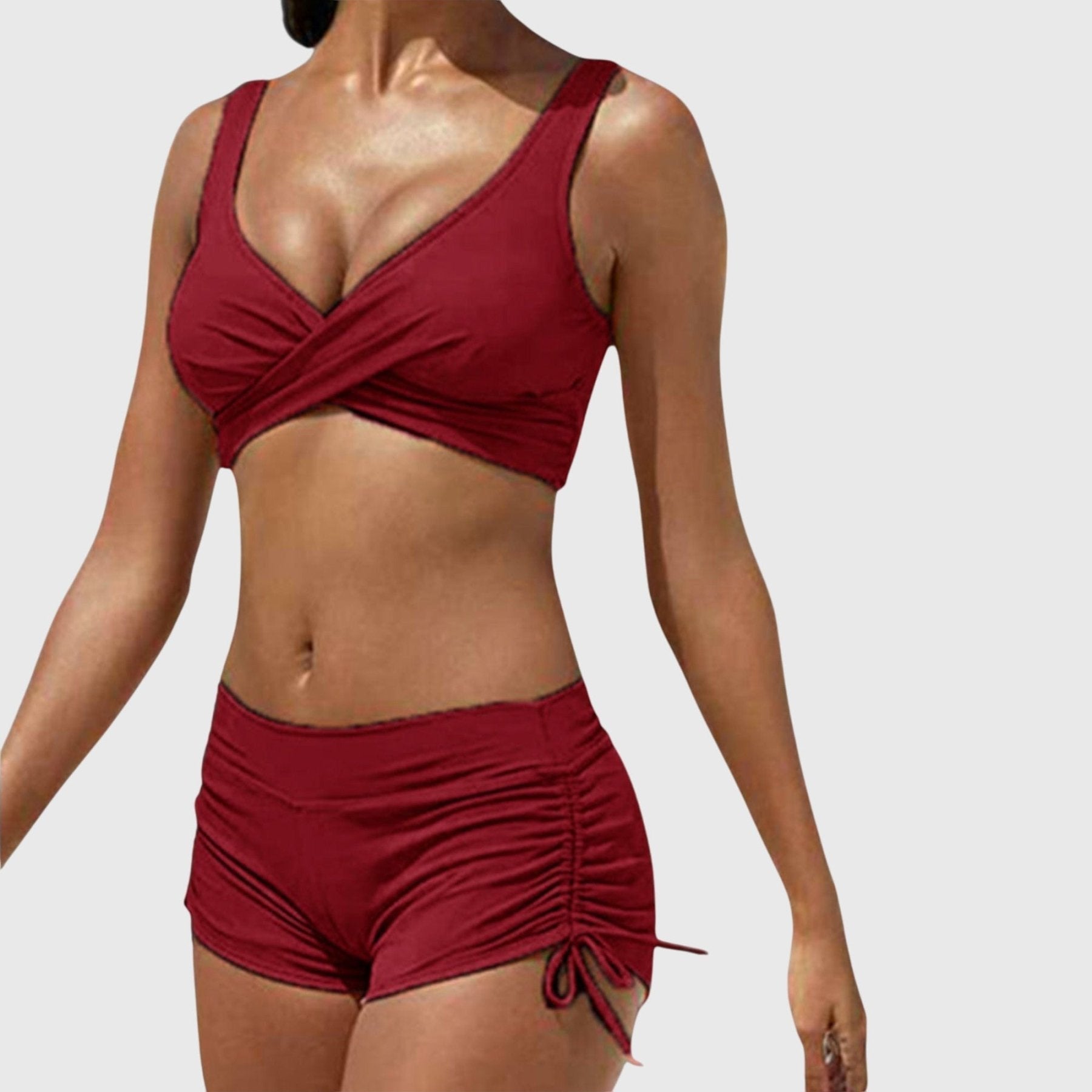 Melia | Annabelle Figure-Flattering Bikini