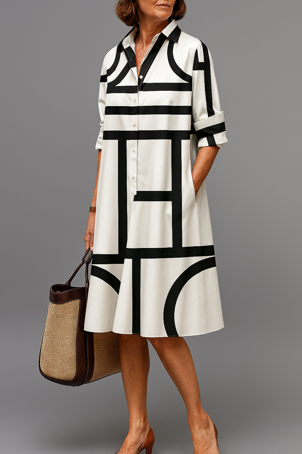 Melia | Ellie Midi Dress
