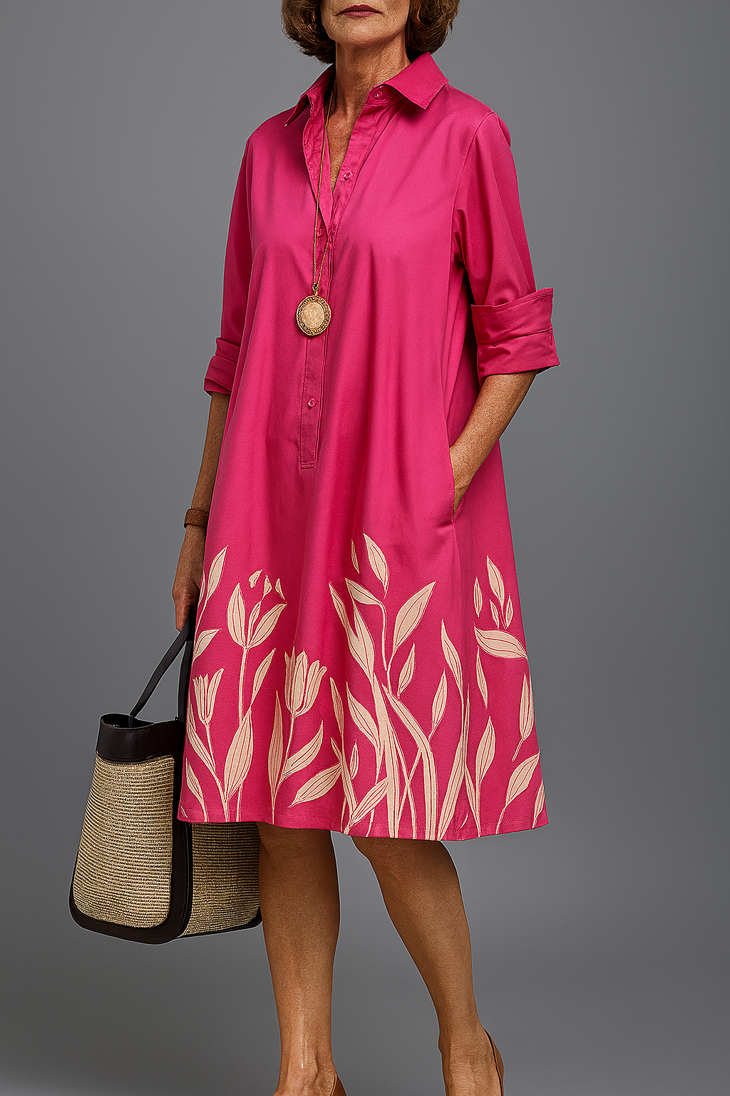 Melia | Grace Midi Dress