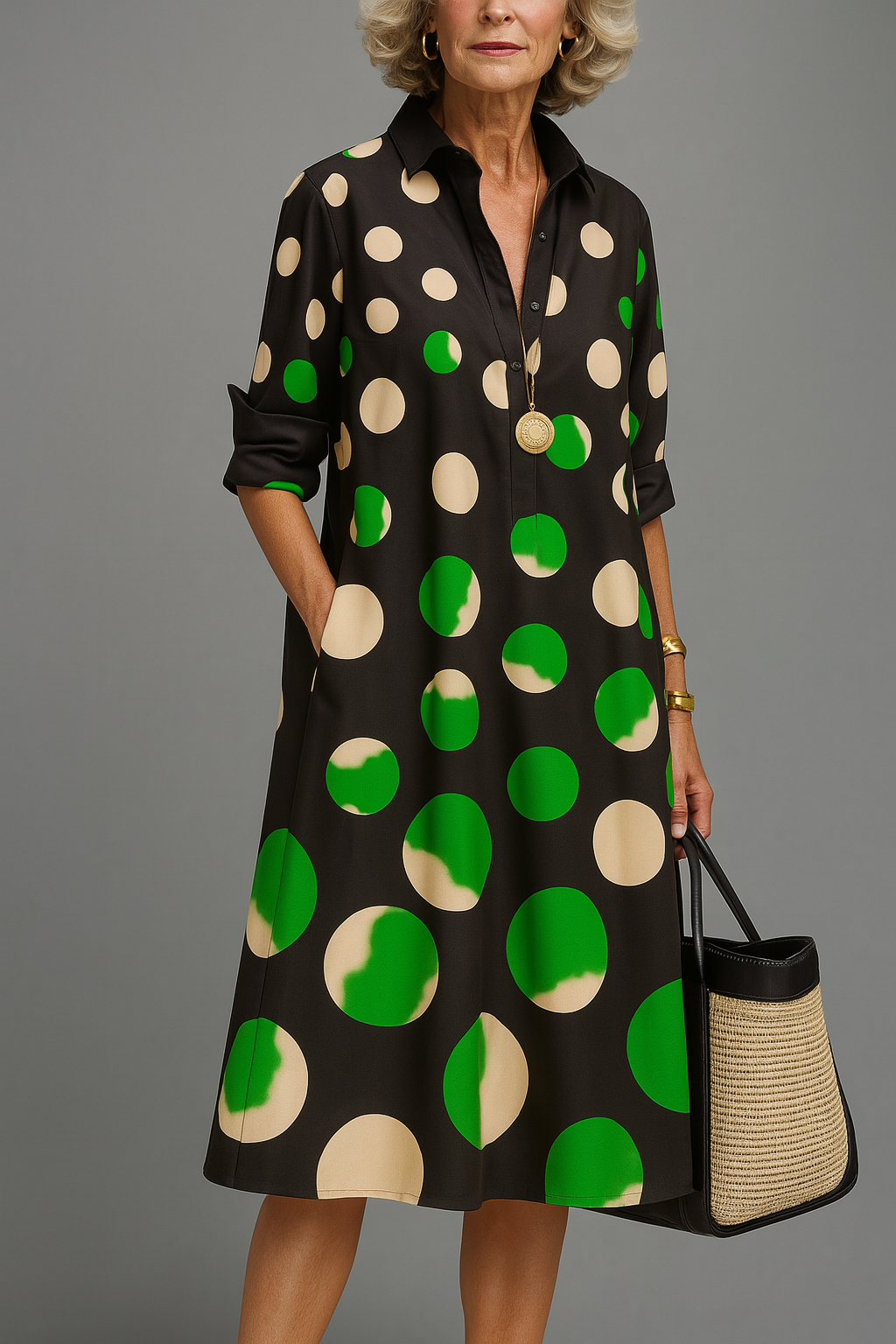 Melia | Naomi Midi Dress