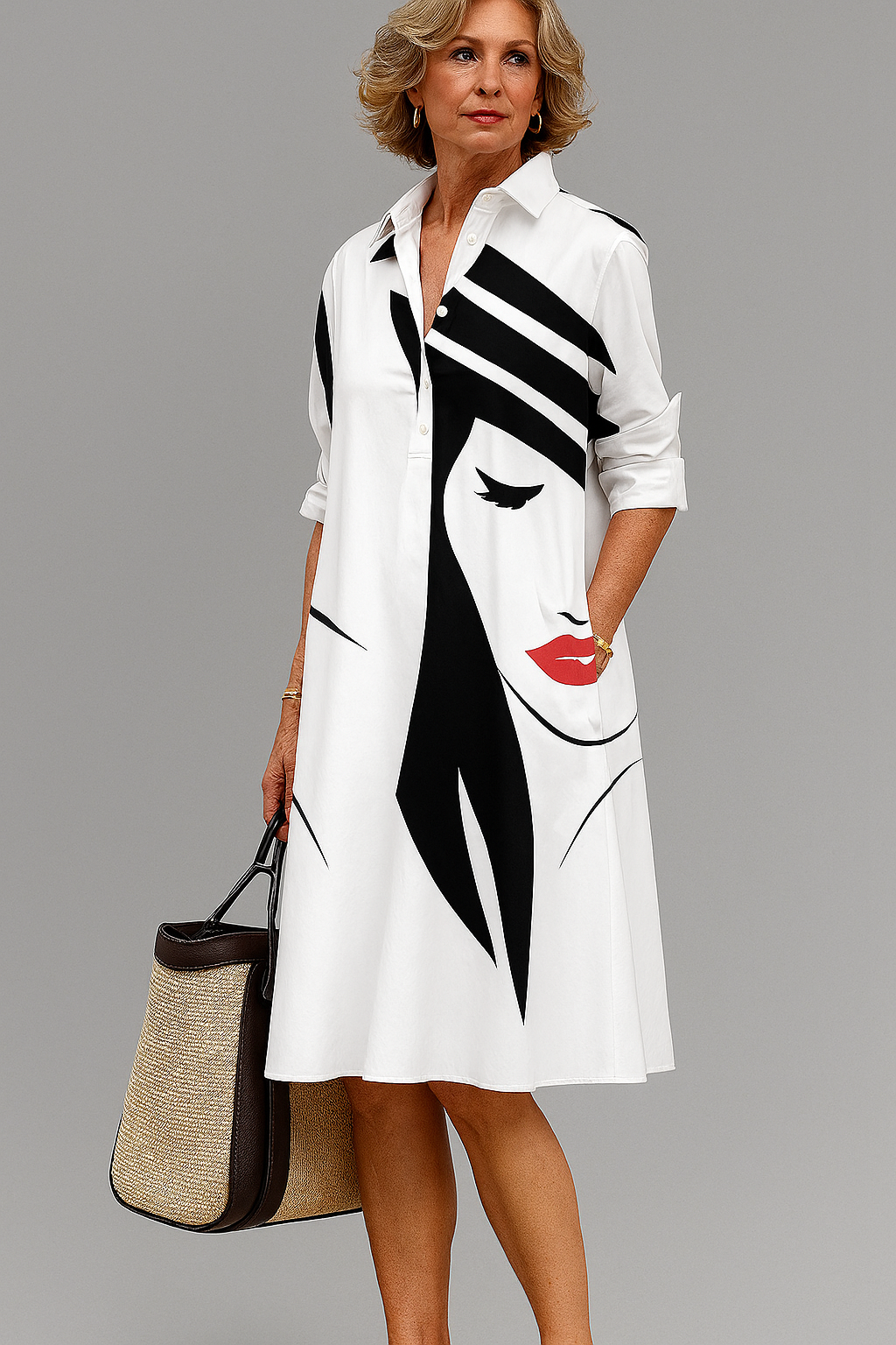 Melia | Bella Midi Dress