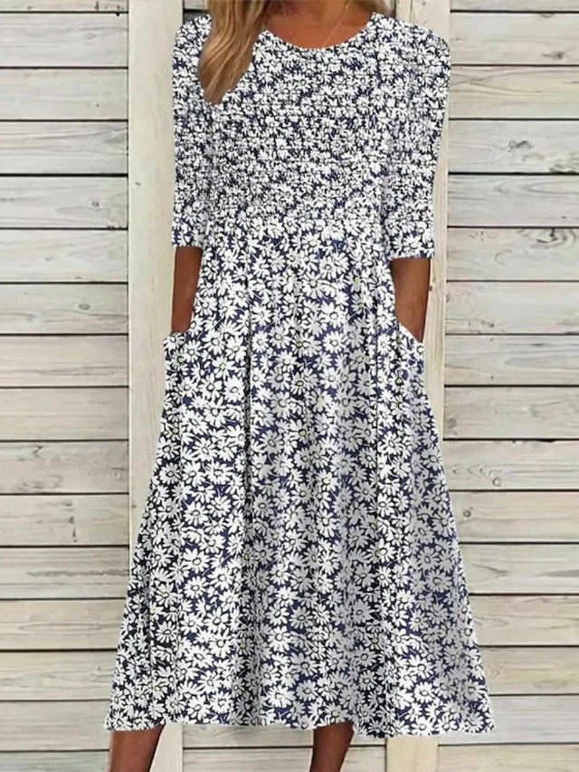 Melia | Joyce Floral Midi Dress