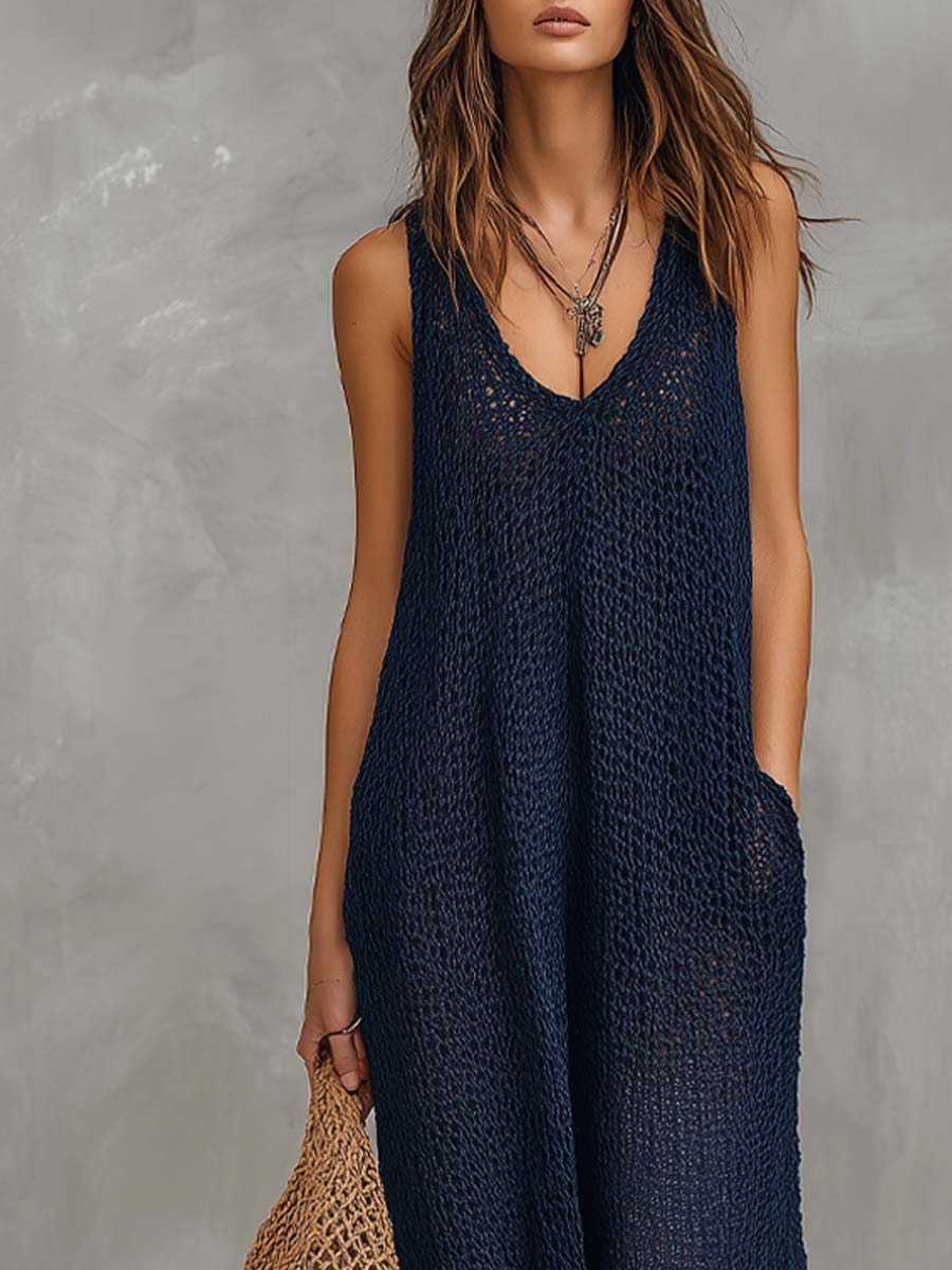 Melia | Easy Days Knit Jumpsuit
