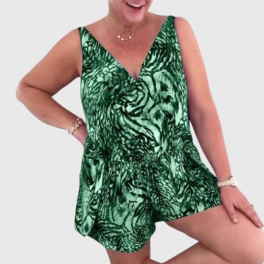 Melia | Dahlia Elegant Swim Dress