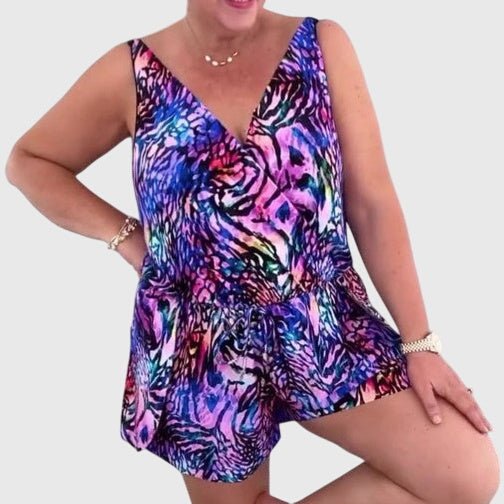 Melia | Dahlia Elegant Swim Dress