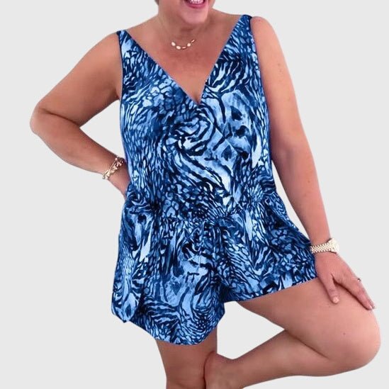 Melia | Dahlia Elegant Swim Dress