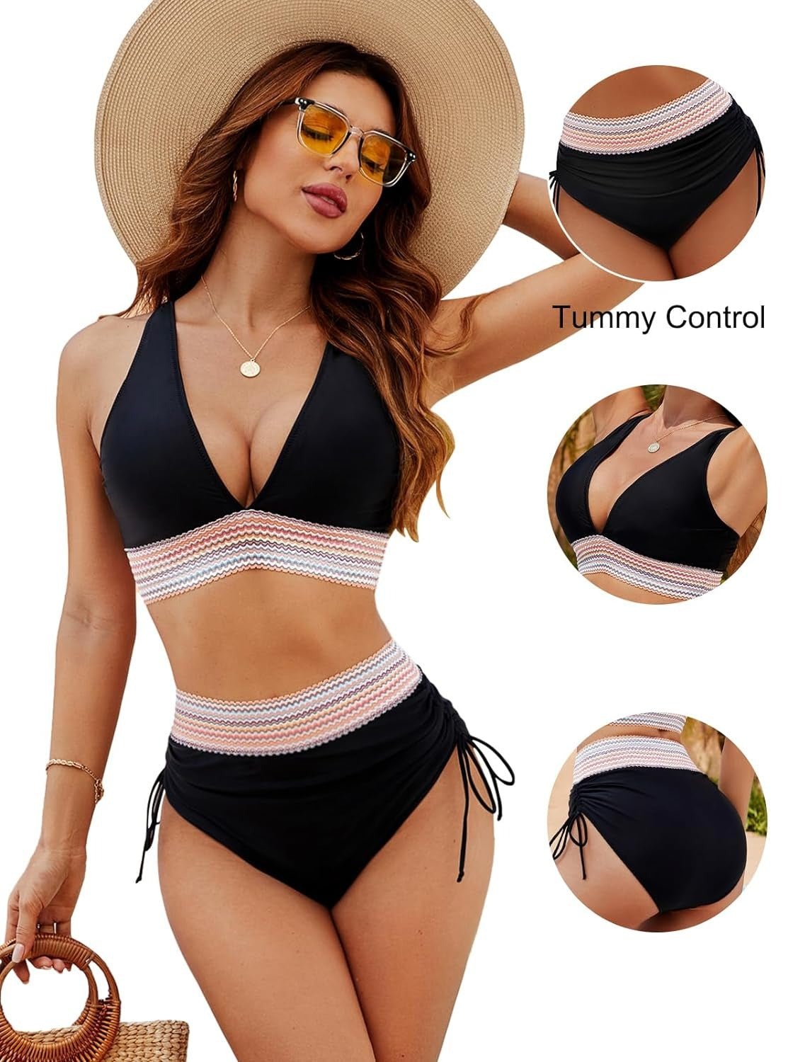 Melia | Élodie Sculpting Elegant Bikini