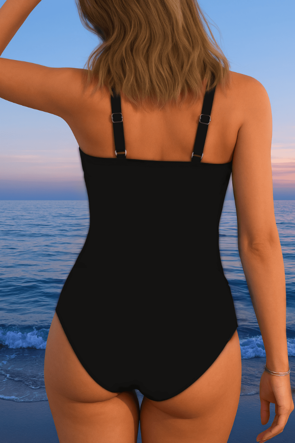 Melia | Éloise Colourful Print One-Piece