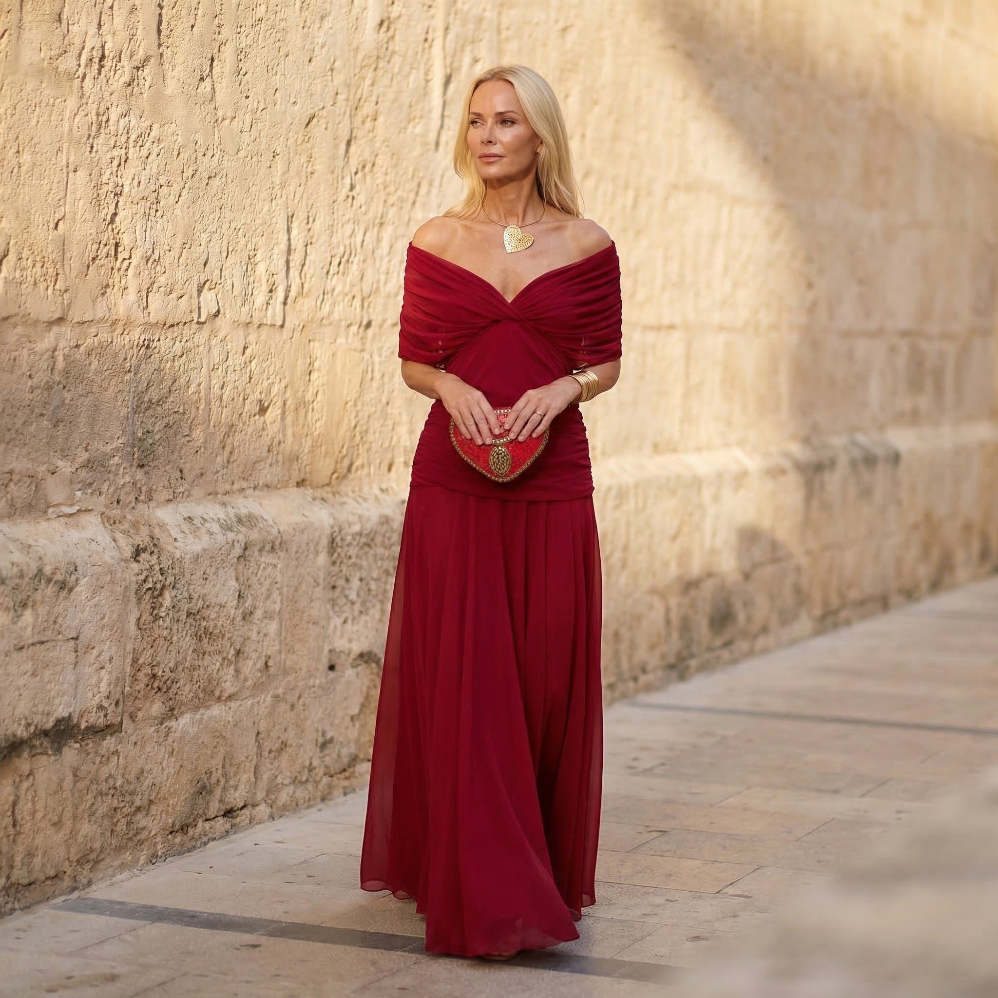 Melia | Danielle Elegant Maxi Dress
