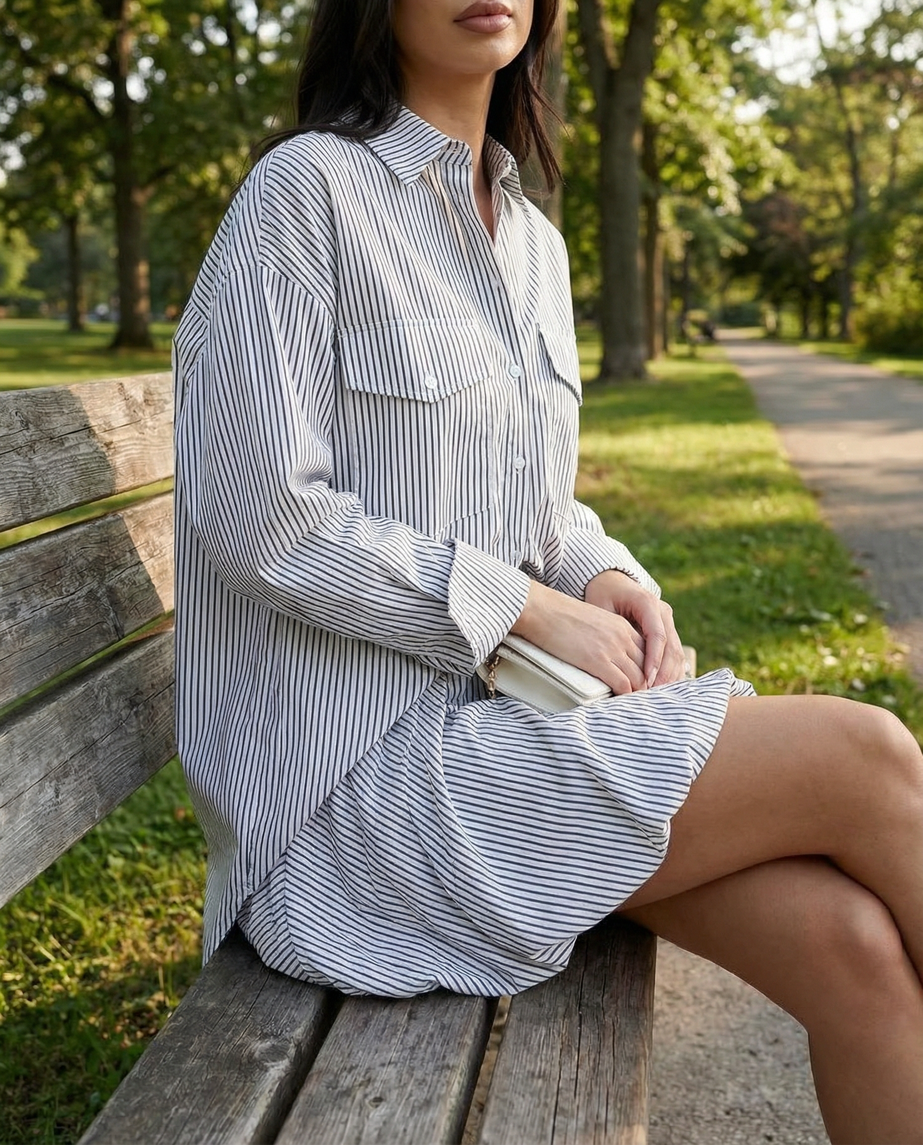 Melia | Sunday Stripe Co-ord Set