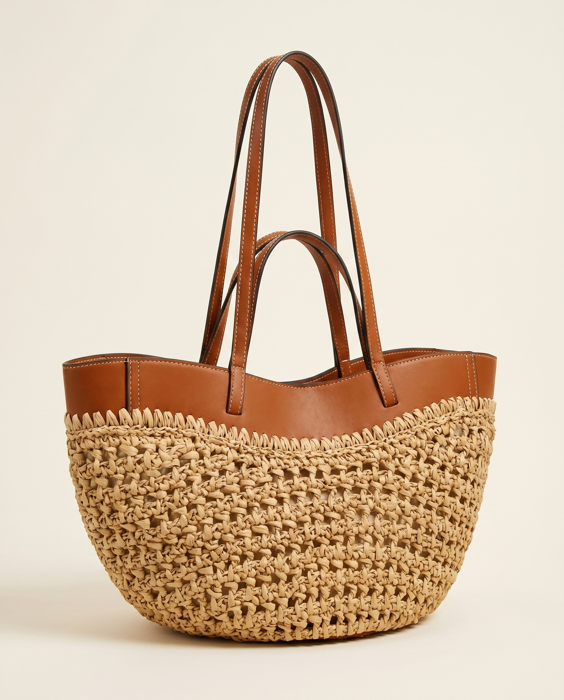 Melia | Chelsea Raffia Tote
